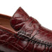 Mezlan Armano Crocodile Moccasin