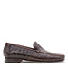 Mezlan Crocodile Moccasin