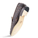 Mezlan Crocodile Moccasin