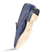 Mezlan Crocodile Moccasin