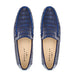Mezlan Crocodile Moccasin