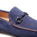 Mezlan Tarraco Perf Suede Moccasin