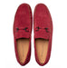 Mezlan Tarraco Perf Suede Moccasin