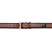 Mezlan Classic Patina Calfskin Belt