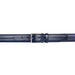 Mezlan Center-Piped Calfskin Belt