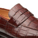Mezlan Piccolo Alligator Penny Loafer - Luxury Menswear