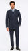 Men’s Kingsman Harrys Blue Pinstripe Double Breasted Suit, Formal Business Dress Suit