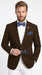 Men’s Brown 2 Button Wholesale Blazer, Dress Casual Sport Coat for Formal and Smart Casual Wear