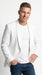 Men’s Snow White 1 Button Dinner Jacket with Shawl Collar, Formal Tuxedo Blazer with Free Bow Tie