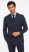 Men’s Kingsman Harrys Blue Pinstripe Double Breasted Suit, Formal Business Dress Suit