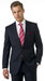 Men’s Black Pinstripe 2 Button Business Suit, Affordable 2 Piece Formal Dress Suit Clearance Sale