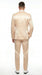 Champagne Suit - Light Gold Color Shiny Suit - Sateen Suit - Wedding Tuxedo Suit
