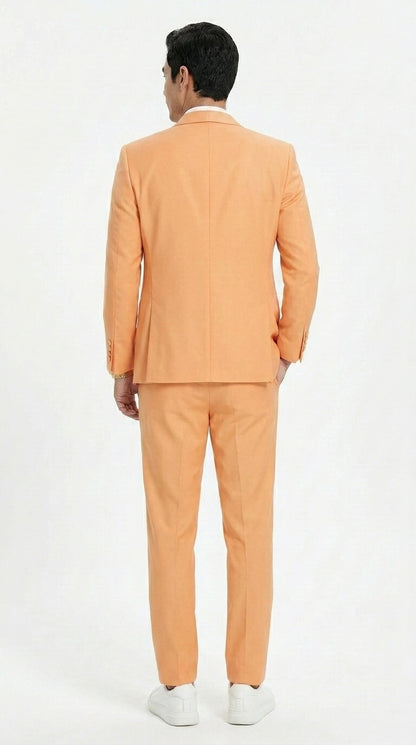 Orange Suits for Prom for Every Occasion