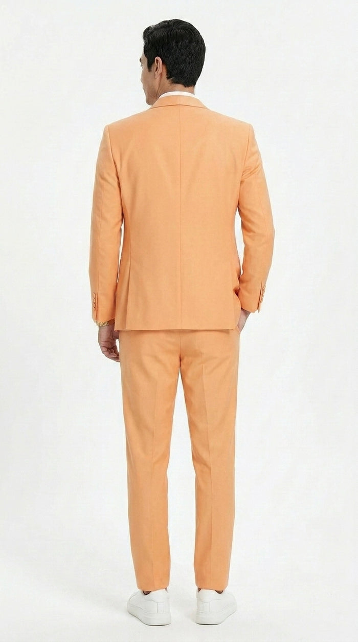 Orange Suits for Prom for Every Occasion
