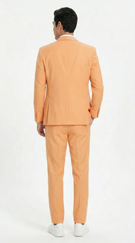 Orange Suits for Prom for Every Occasion