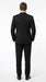 Groomsmen Package Deal Vest & Pants Slacks + Shirt & Tie Set (no Jacket) Black