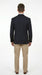 Men’s black Pure 2 Button Lewis Blazer, Classic Business Casual Wedding Sport Coat Jacket