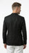 Men’s Black Lightweight Linen Blazer, Summer Business Casual Wedding Sport Coat Jacket