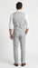 Men’s Light Grey Linen Vest and Pants Set, Beach Wedding Summer Formal Outfit
