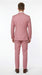 Men’s Blush Pink Double Breasted Easter Suit, Lightweight Summer Wedding Church Dress Suit Set