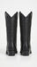 Men’s Los Altos Black Elk Leather J Toe Cowboy Boots, Handmade Western Dress Boots