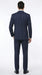 Men’s Navy Blue Double Breasted Gangster Pinstripe Suit, 1920s Formal Dress Suit