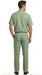 Men’s Mint Big and Tall Walking Suit with Short Sleeve Shirt and Matching Pants