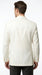 Men’s Ivory Cream Blazer with 2 Button Front, Off White Dress Casual Sport Coat