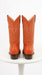 Men’s King Exotic Cognac Teju Lizard Western Boots, Exotic Cowboy Dress Boots 4980703