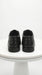 Men’s Los Altos Black Caiman Belly and Ostrich Casual Shoes, Exotic Leather Lace Up Sneakers