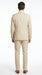 Men’s Champagne Wedding Suit with Vest, Summer Formal Groom and Beach Wedding Suit