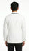 Men’s Waverly White Tuxedo Jacket by Ike Evening, Formal Dinner Jacket with Black Trim