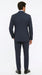 Men’s Kingsman Harrys Blue Pinstripe Double Breasted Suit, Formal Business Dress Suit