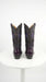 King Exotic Men’s Eel Western Snip Toe Boots, Exotic Cowboy Dress Boots