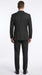 Men’s Black Double Breasted Bold Pinstripe Suit – Gangster Style Formal Dress Suit