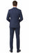 Tiglio Italian Suit - Real Wool Men’s Tiglio Novello Navy Blue Super 150’s Wool Suit, Italian Wool Modern Fit Business Wedding Suit SetSuper 150's Novello Navy Blue , Modern Fit, Pure Wool Suit in Color Navy Blue