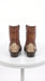 Men’s Los Altos Oryx Python Skin Short Boots, Original Python European Toe Western Dress Boots