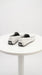 Men’s White Vestigium Genuine Caiman Belly Loafers, Alligator Style Dress Shoes