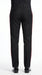 Men’s Black Tuxedo Pants with Red Satin Side Stripe, Classic Formal Slacks Unhemmed Bottom