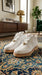 Los Altos Men’s White Caiman and Ostrich Skin Casual Sneakers, Exotic Leather Lace Up Shoes