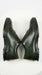 Men’s Los Altos Olive Green Ostrich Leg Sneaker, Exotic Leather Casual Dress Shoe