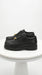 Men’s Los Altos Black Caiman Belly and Ostrich Casual Shoes, Exotic Leather Lace Up Sneakers