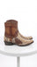 Men’s Los Altos Oryx Python Skin Short Boots, Original Python European Toe Western Dress Boots