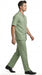 Men’s Mint Big and Tall Walking Suit with Short Sleeve Shirt and Matching Pants