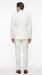 Men’s Off White Great Gatsby 3 Piece Suit, Vintage Wedding Prom Formal Vested Suit Set