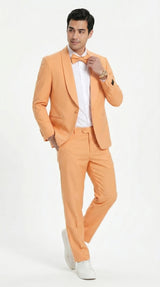 Orange Suits for Prom for Every Occasion