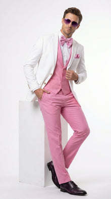 Hot Pink Suits for Men | Tuxedo & Prom Styles MensUSA Hot Pink Suits for Men | Tuxedo & Prom Styles MensUSA