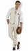 Men’s Beige Groomsmen Summer Vest and Pants Set, Beach Wedding Prom Formal Outfit