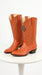 Men’s King Exotic Cognac Teju Lizard Western Boots, Exotic Cowboy Dress Boots 4980703