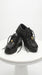 Men’s Los Altos Black Caiman Belly and Ostrich Casual Shoes, Exotic Leather Lace Up Sneakers